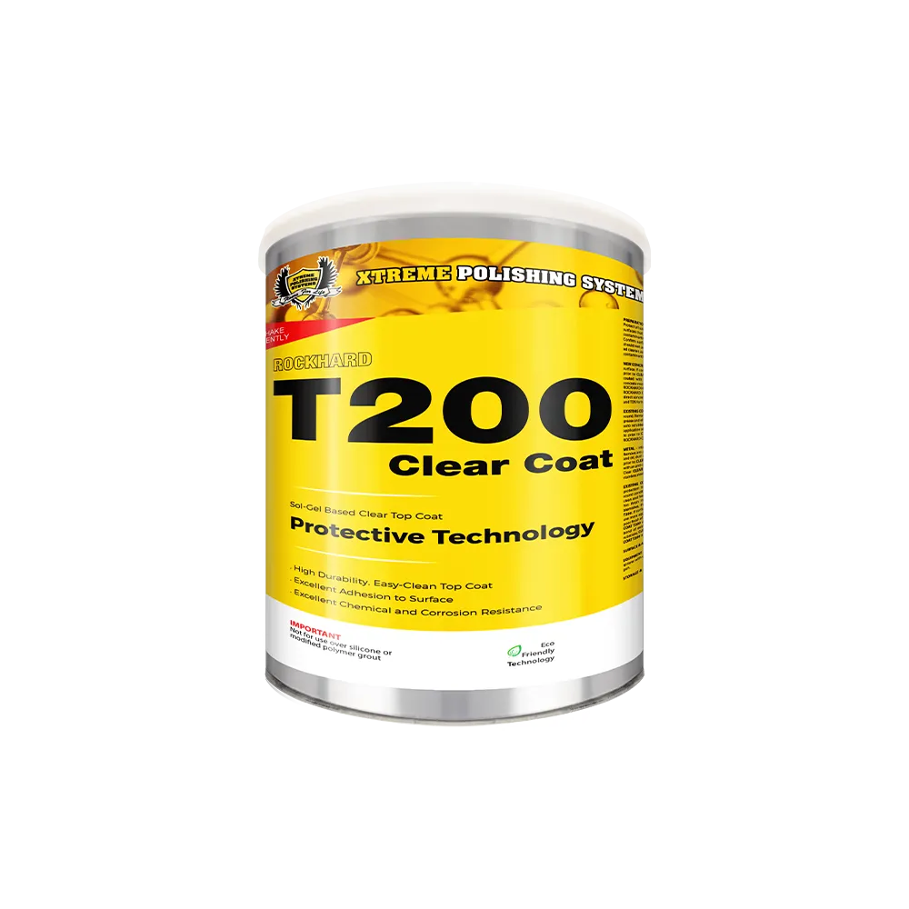 Clear Coat Sealer For Concrete Sealant - Rockhard T200 1 Gal.