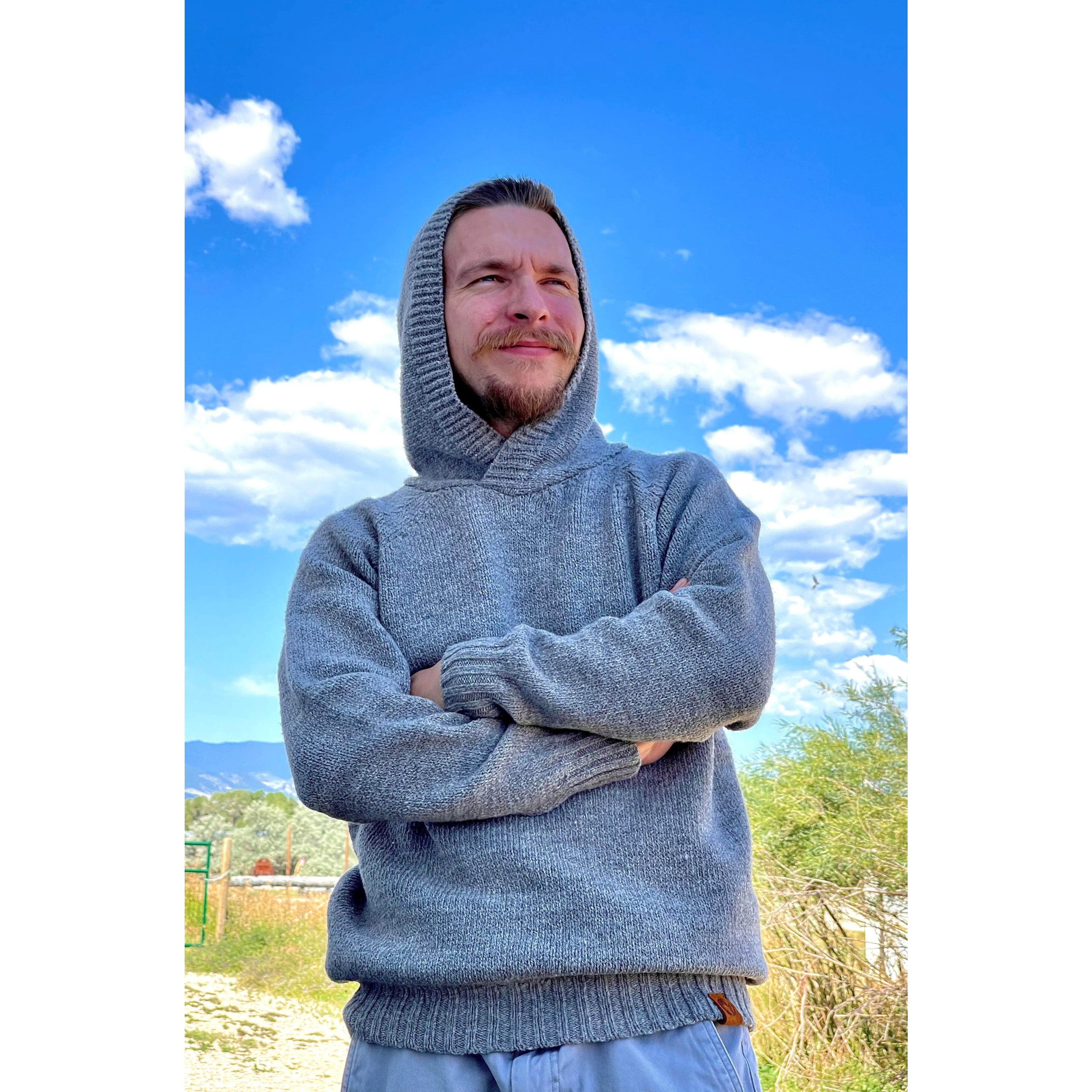 Cloud Peak Wool Hoodie