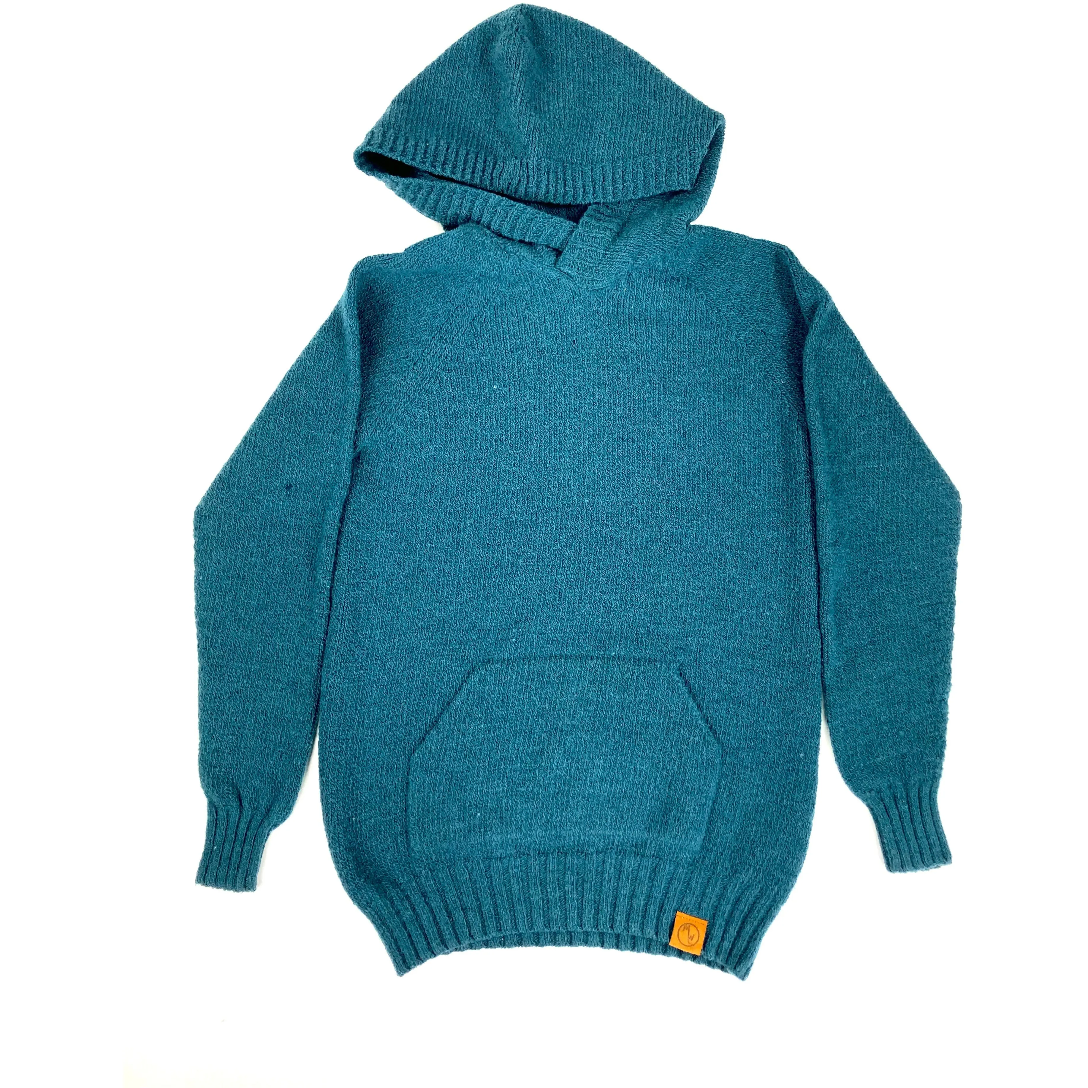 Cloud Peak Wool Hoodie