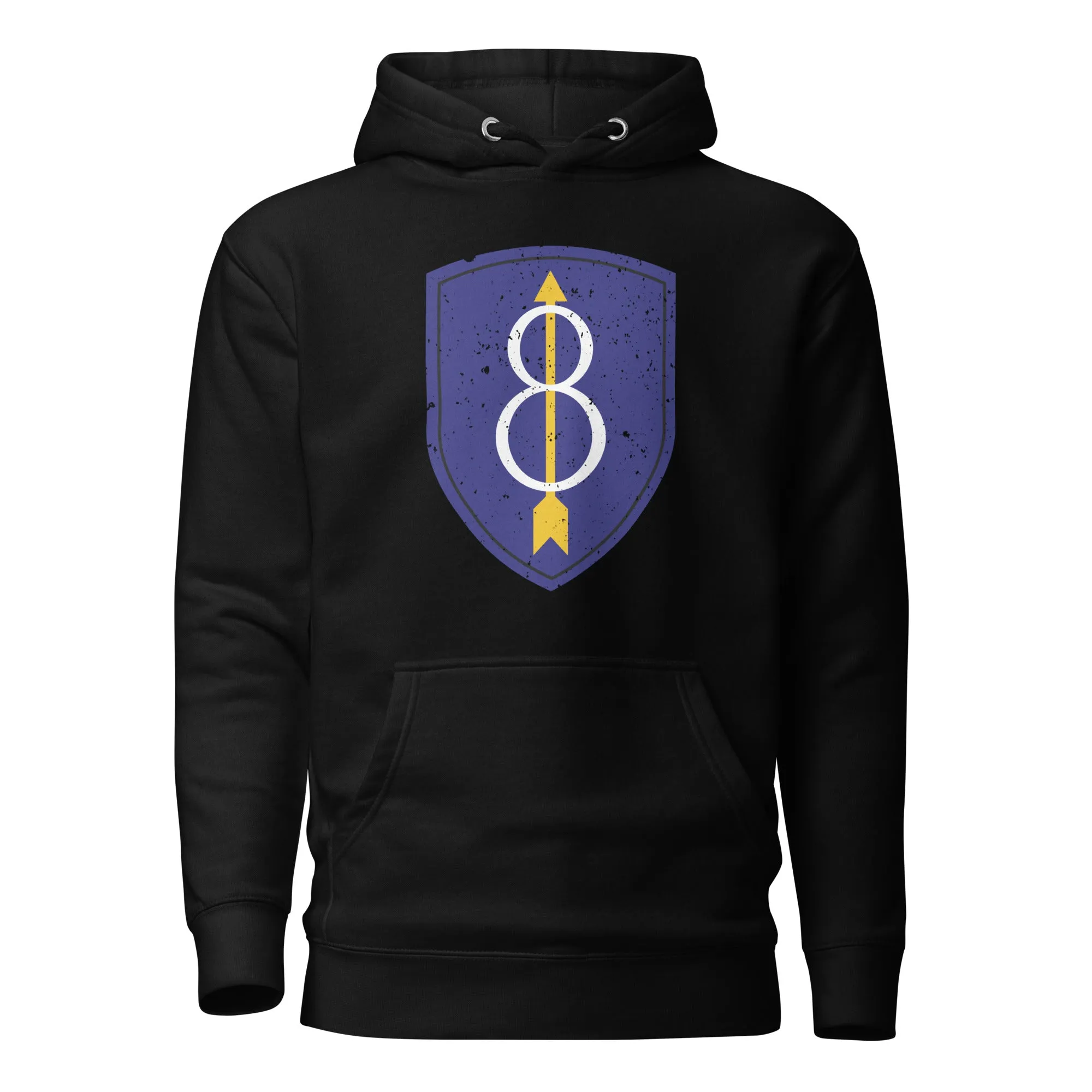 CLT - 8th Infantry Vintage Hoodie