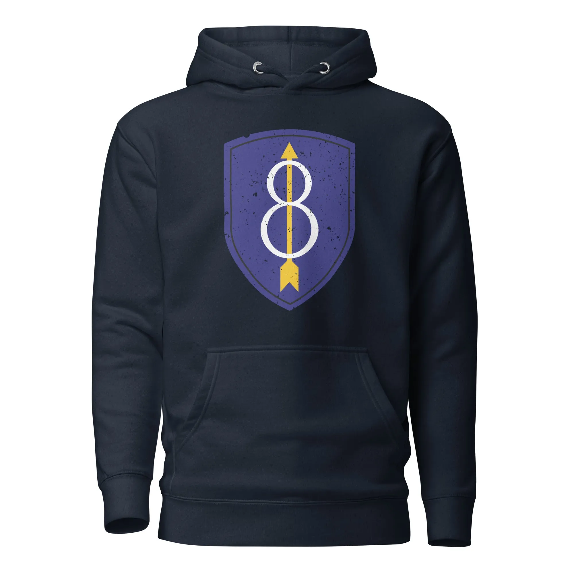 CLT - 8th Infantry Vintage Hoodie