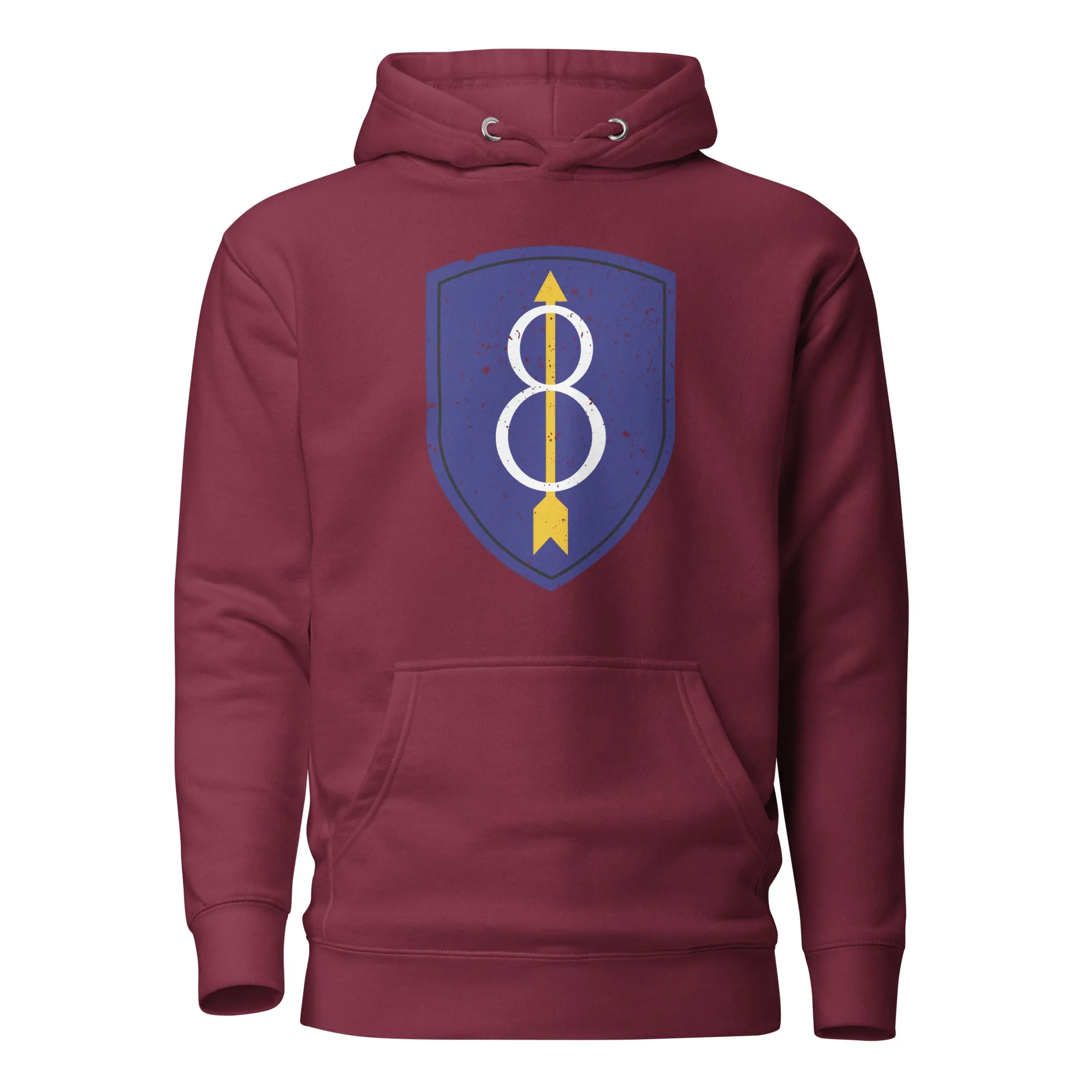 CLT - 8th Infantry Vintage Hoodie