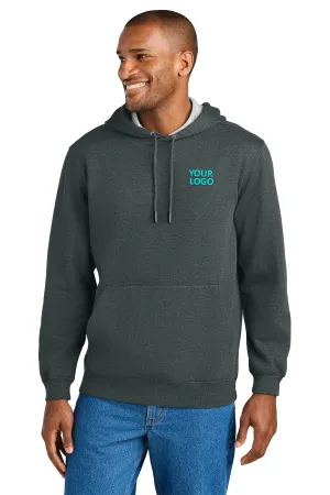 CornerStone Tough Fleece Custom Pullover Hoodies, Charcoal Heather