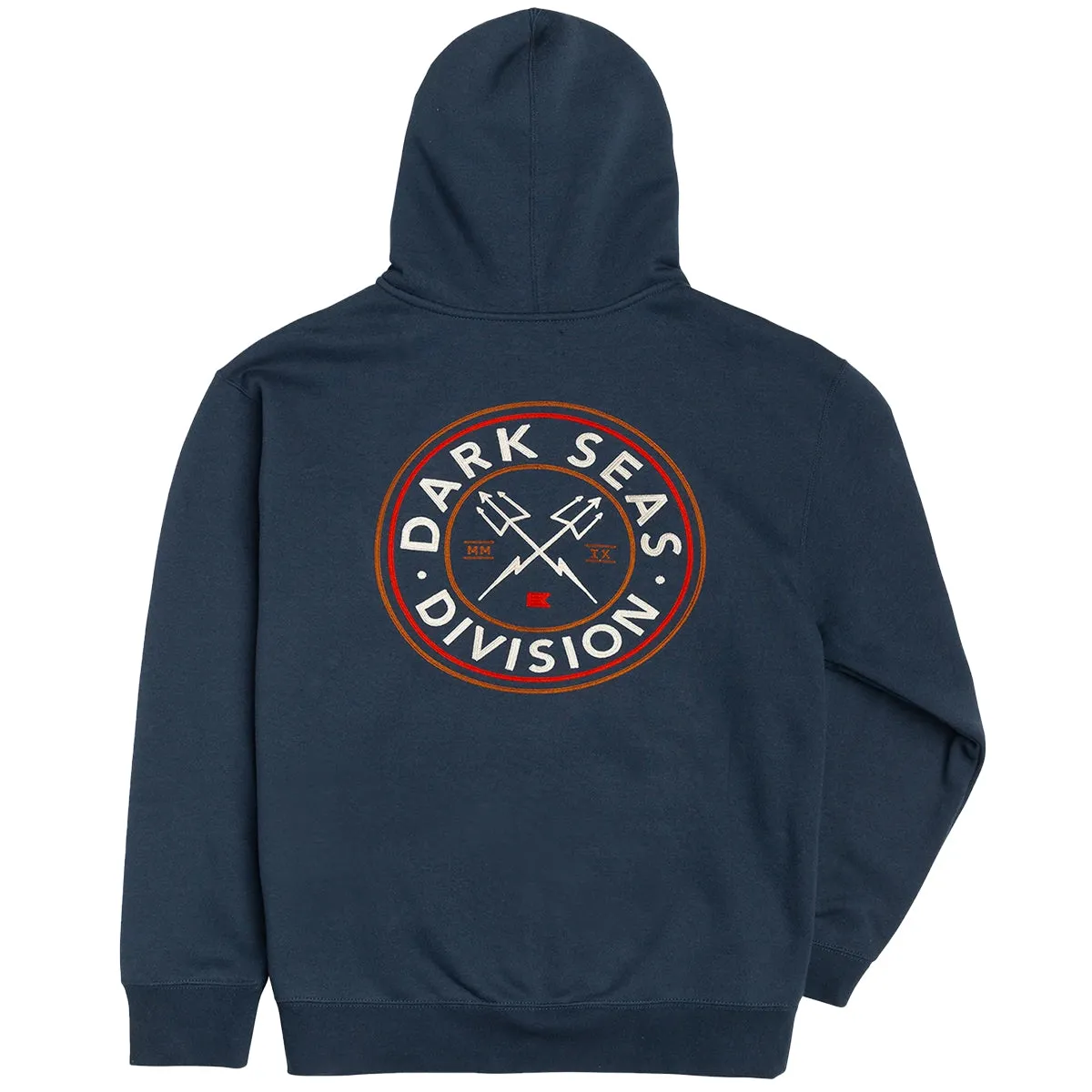 Dark Seas Navigator Custom Heavyweight Zip Hoodie Sweatshirt