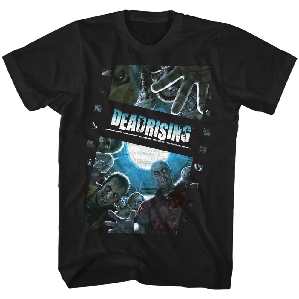 Dead Rising Zombiefilm Men's T-Shirt