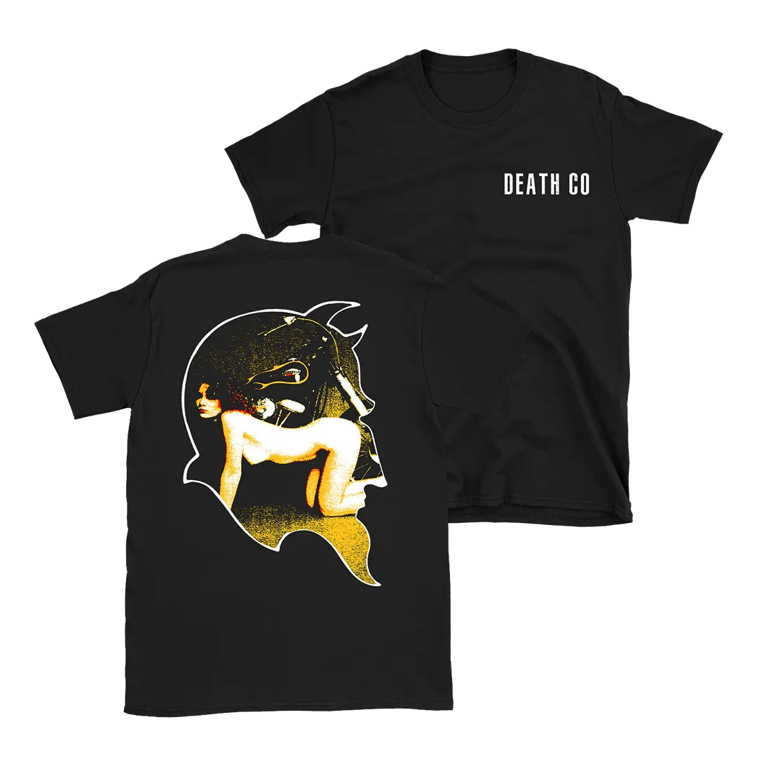 Death Co. - Devil Head II T-Shirt - Black