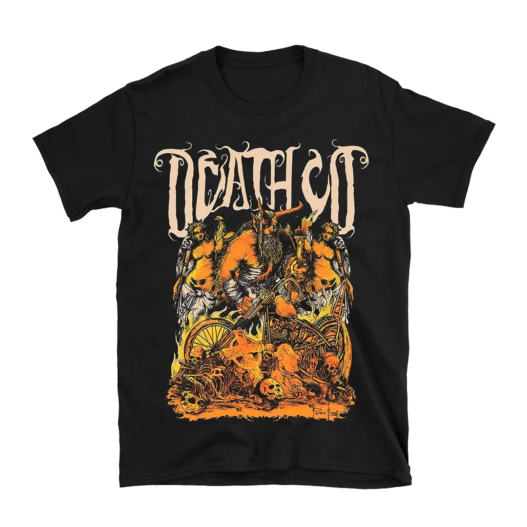 Death Co. - Father Of Hellfire T-Shirt - Black