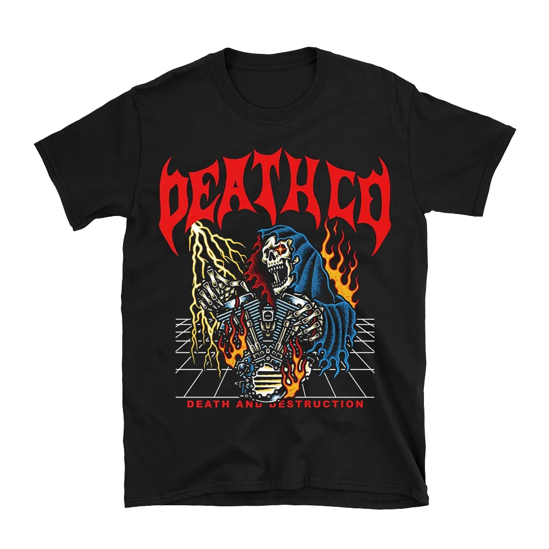 Death Co. - Megadeath T-Shirt - Black