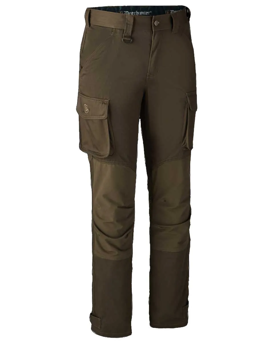 DEERHUNTER Rogaland Stretch Trousers - Men's - Fallen Leaf