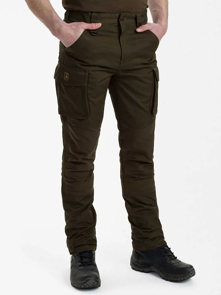 DEERHUNTER Rogaland Stretch Trousers - Men's - Fallen Leaf