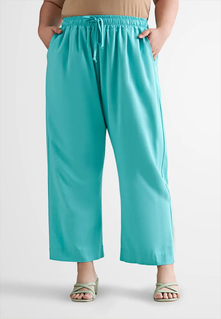 DEFECT ITEM Liza Vibrant Raya Straight Cut Pants