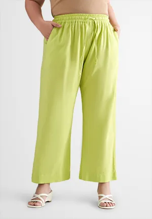 DEFECT ITEM Liza Vibrant Raya Straight Cut Pants