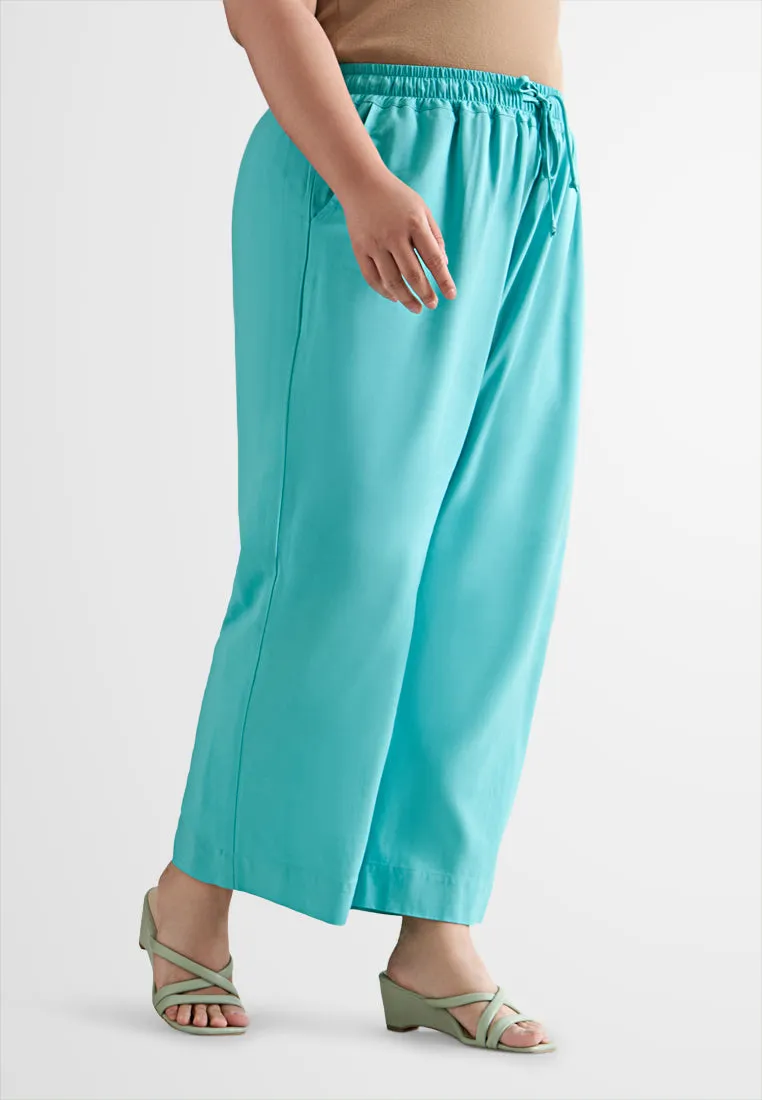 DEFECT ITEM Liza Vibrant Raya Straight Cut Pants