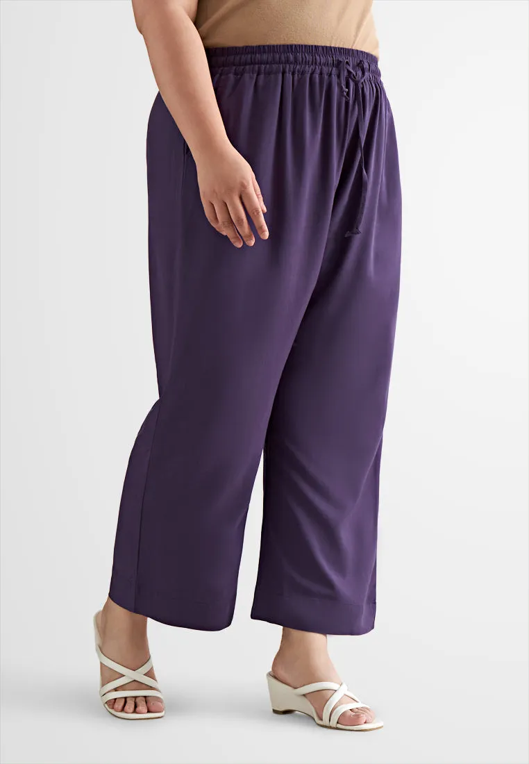 DEFECT ITEM Liza Vibrant Raya Straight Cut Pants