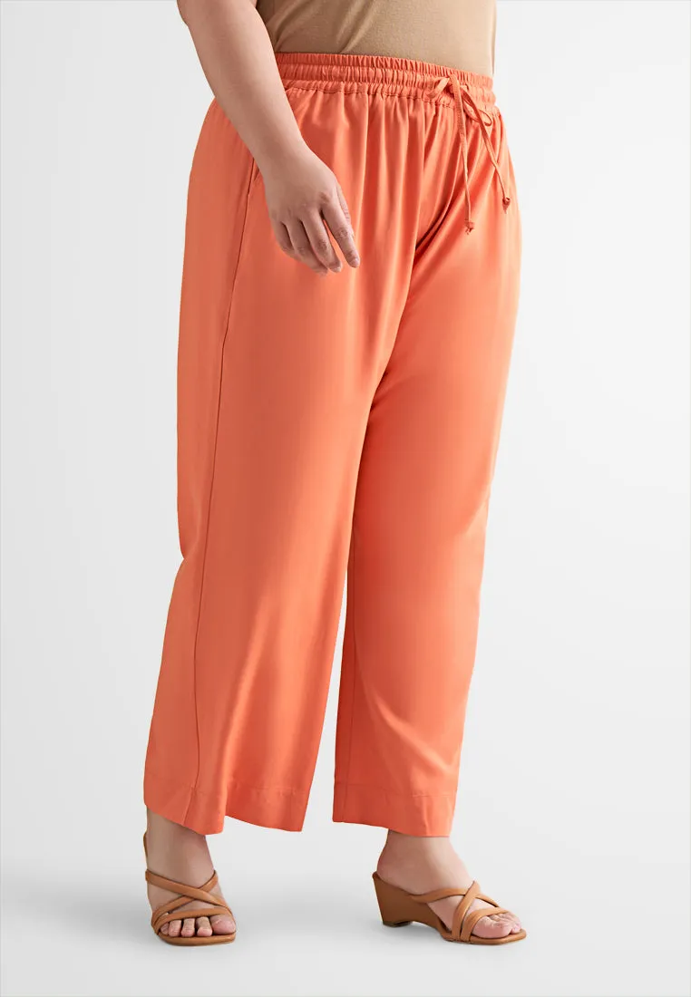 DEFECT ITEM Liza Vibrant Raya Straight Cut Pants