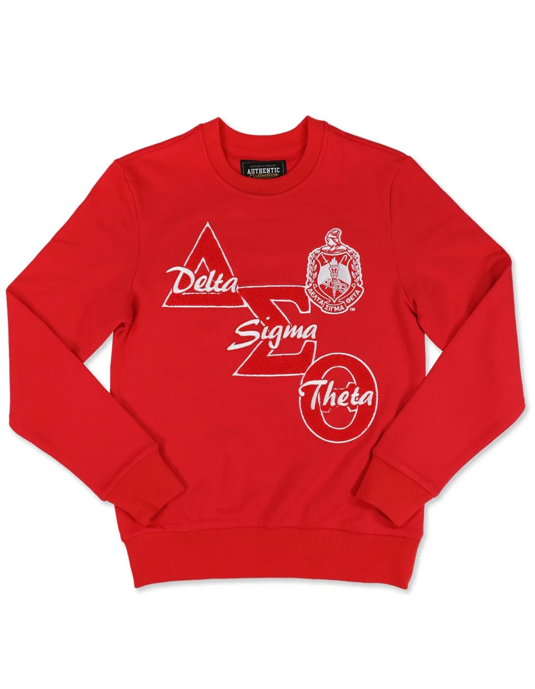 Delta Bold Chenille Sweatshirt