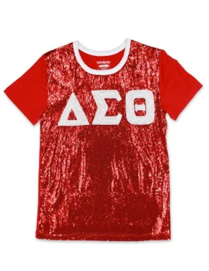 Delta Sequin Tee