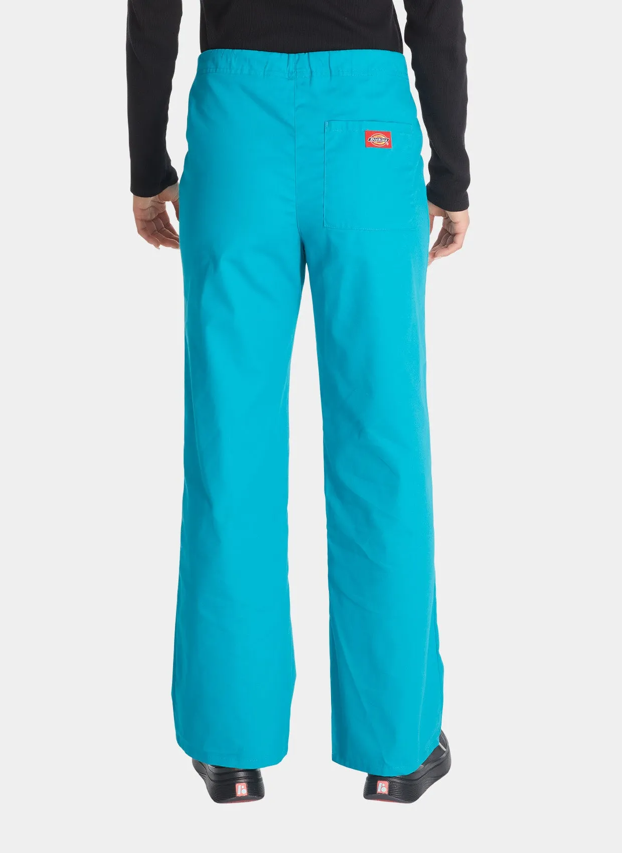 Dickies EDS Signature Unisex Drawstring Scrub Trousers DKE83006 - Teal