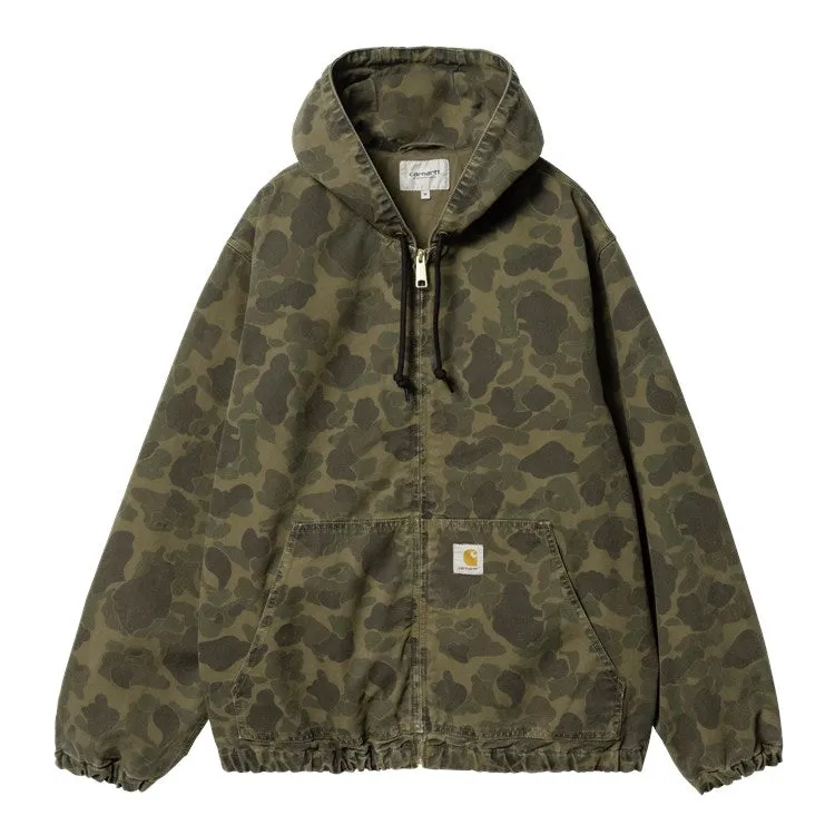 Duck Active Jacket / CARHARTT WIP / CAMO DUCK GREEN