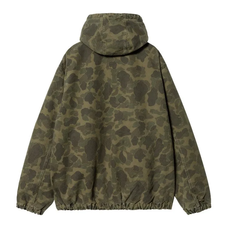 Duck Active Jacket / CARHARTT WIP / CAMO DUCK GREEN