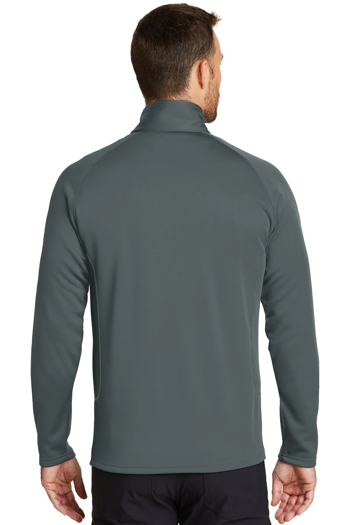 Eddie Bauer Custom Half-Zip Layer Fleece Jackets, Iron Gate