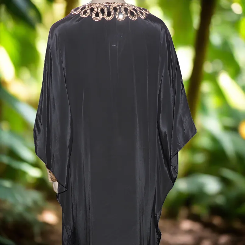 Embellished Kaftan Dress