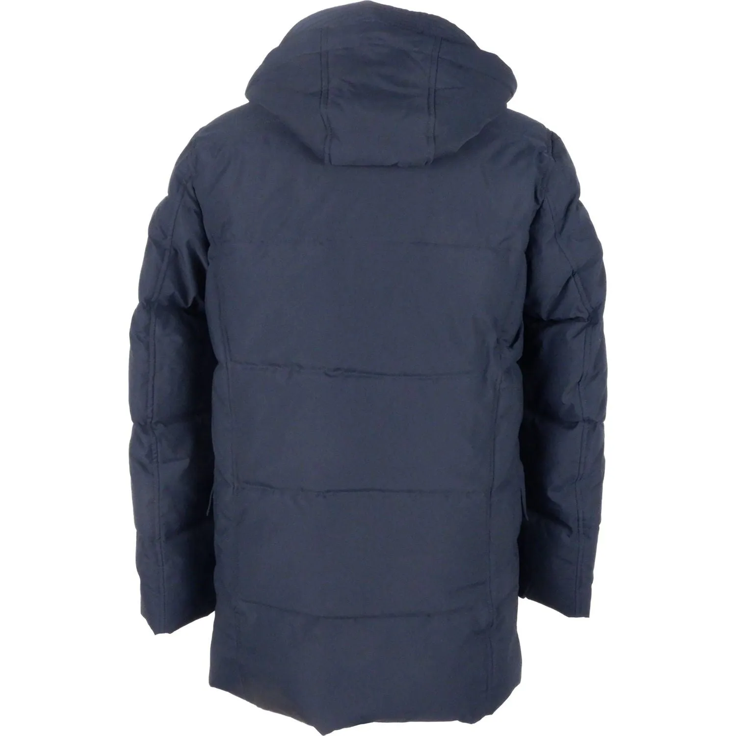 Emilio Romanelli Sleek Blue Men's Hooded Jacket