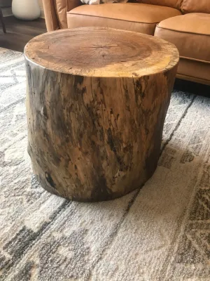 Extra Large Red Oak Coffee Table