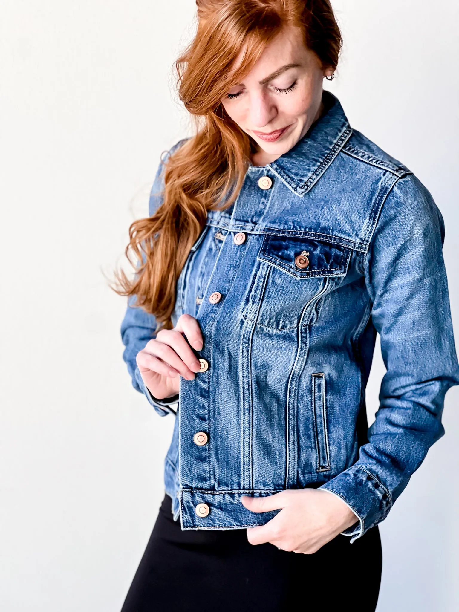 Fall Capsule Collection | Vintage Denim Jacket