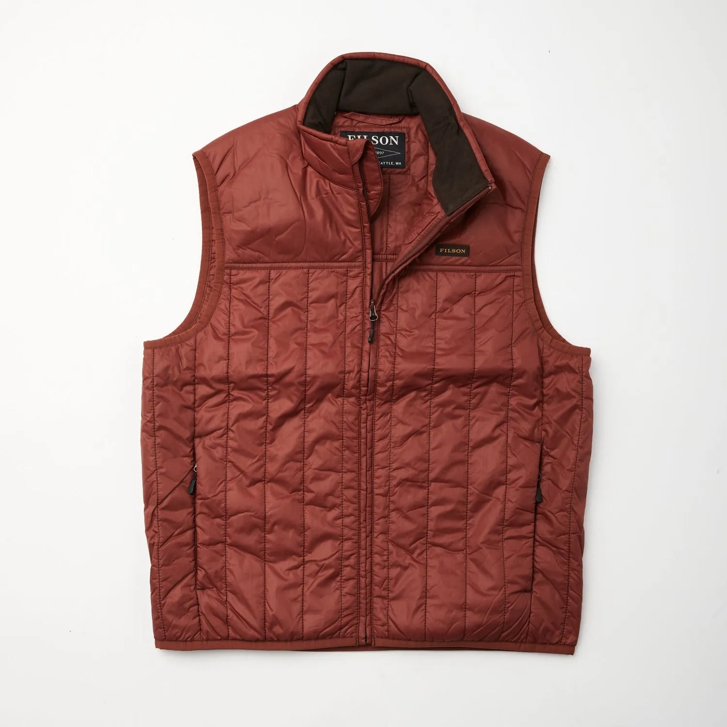 FILSON ULTRALIGHT VEST - IRONWOOD