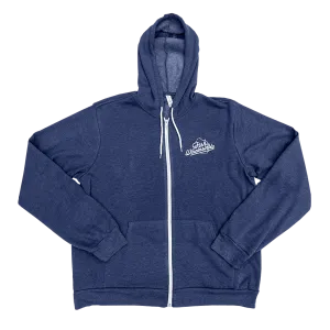 Fish Wisconsinbly Fleece Full-Zip Hoodie