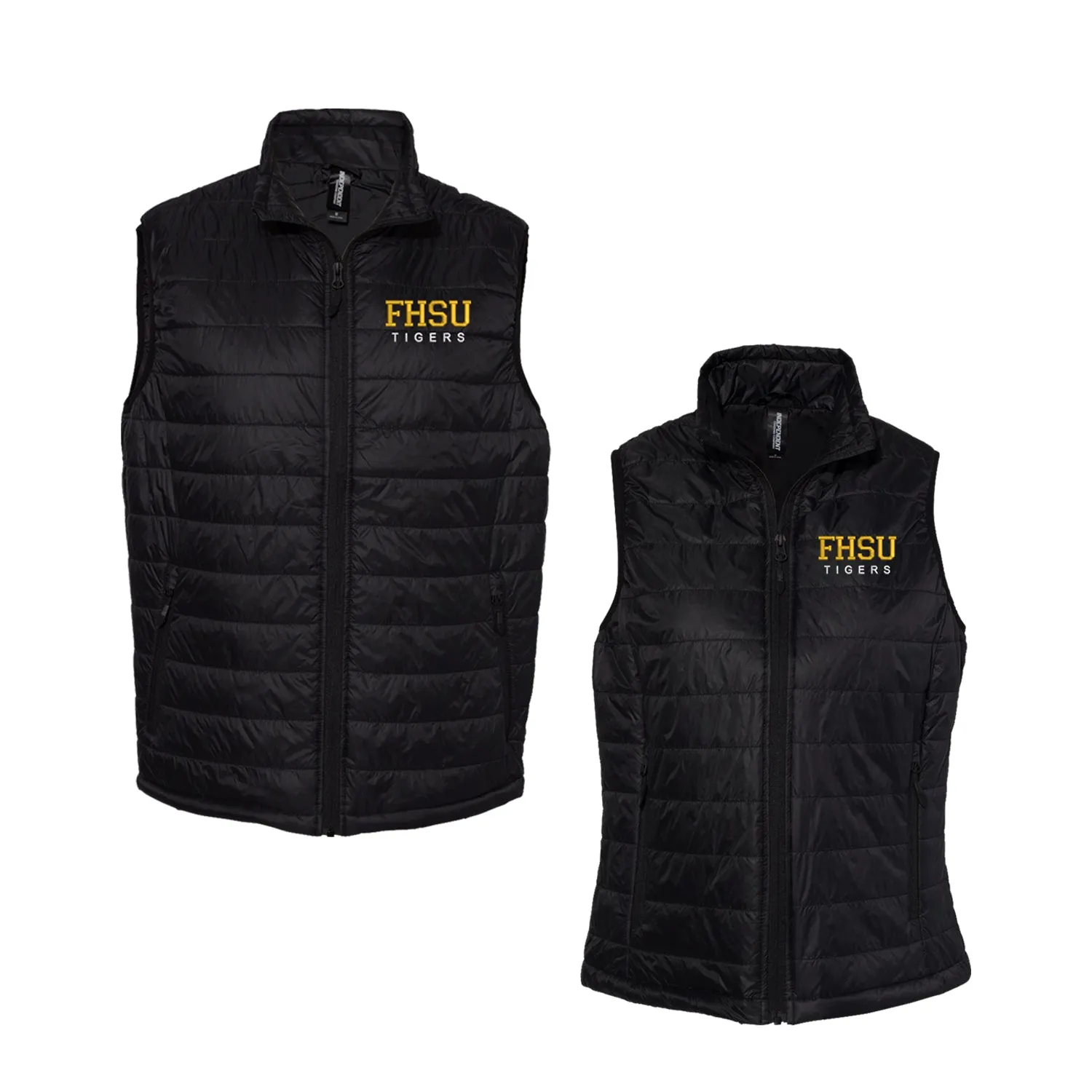 Fort Hays State University Puffer Vest