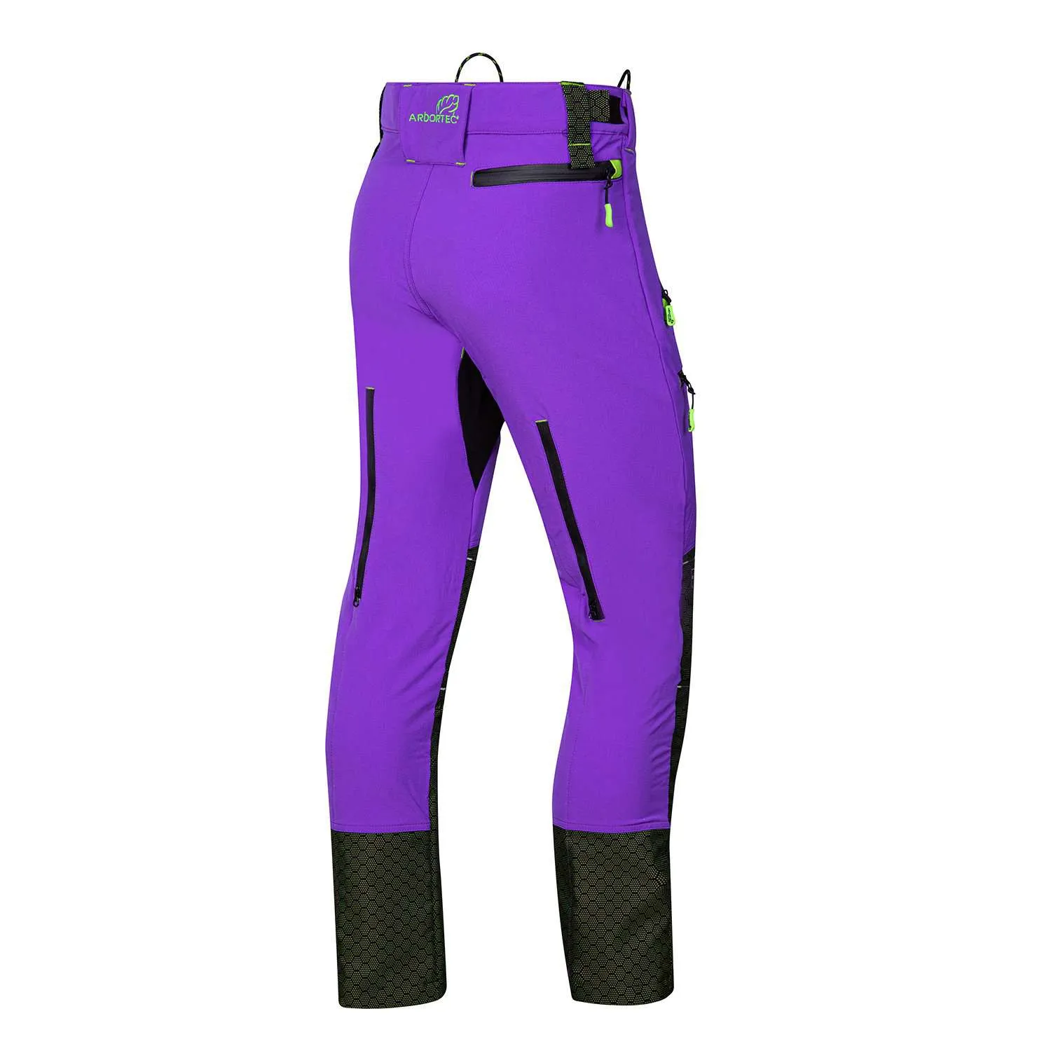 Freestyle Chainsaw Trousers Design A Class 1 - Purple - AT4061