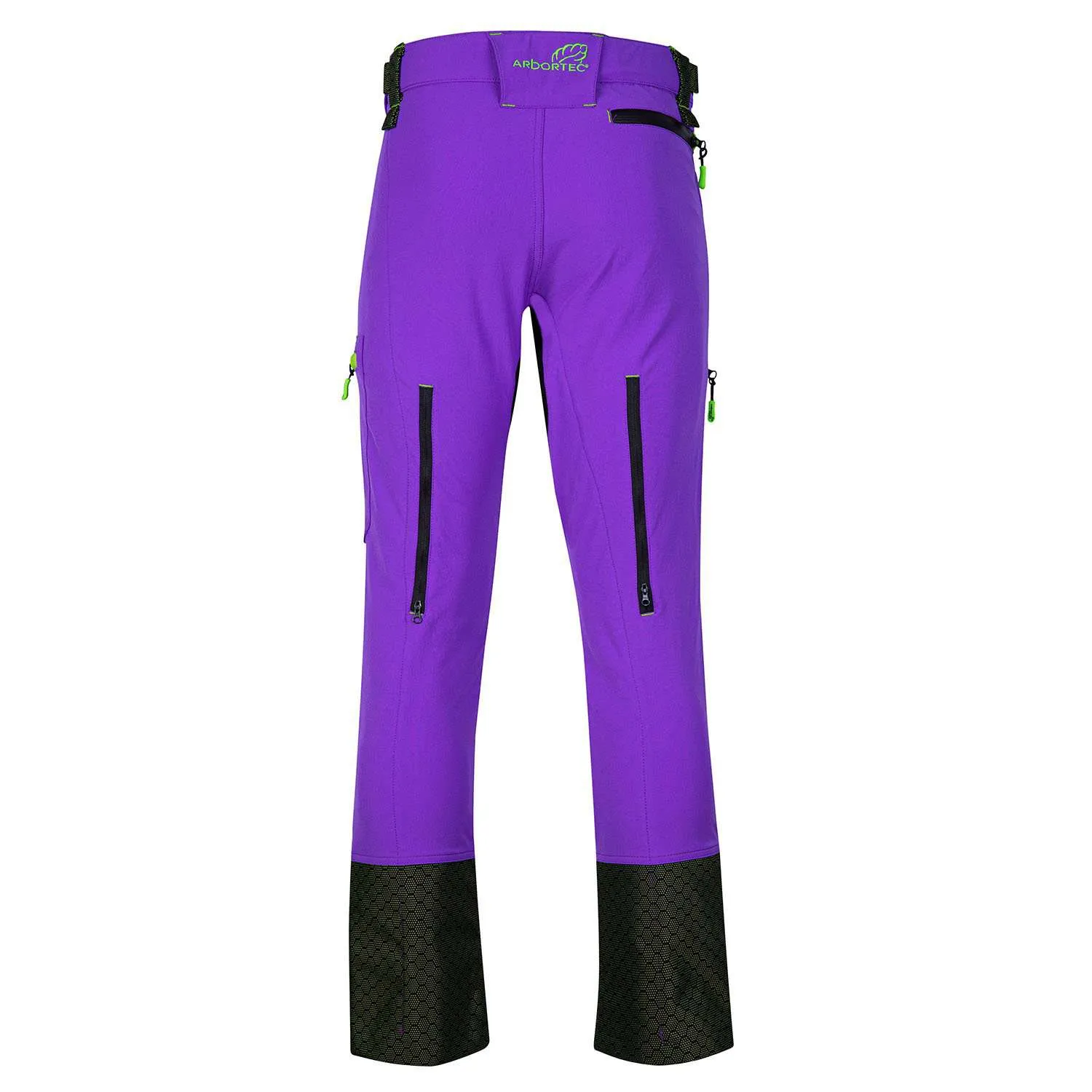 Freestyle Chainsaw Trousers Design A Class 1 - Purple - AT4061