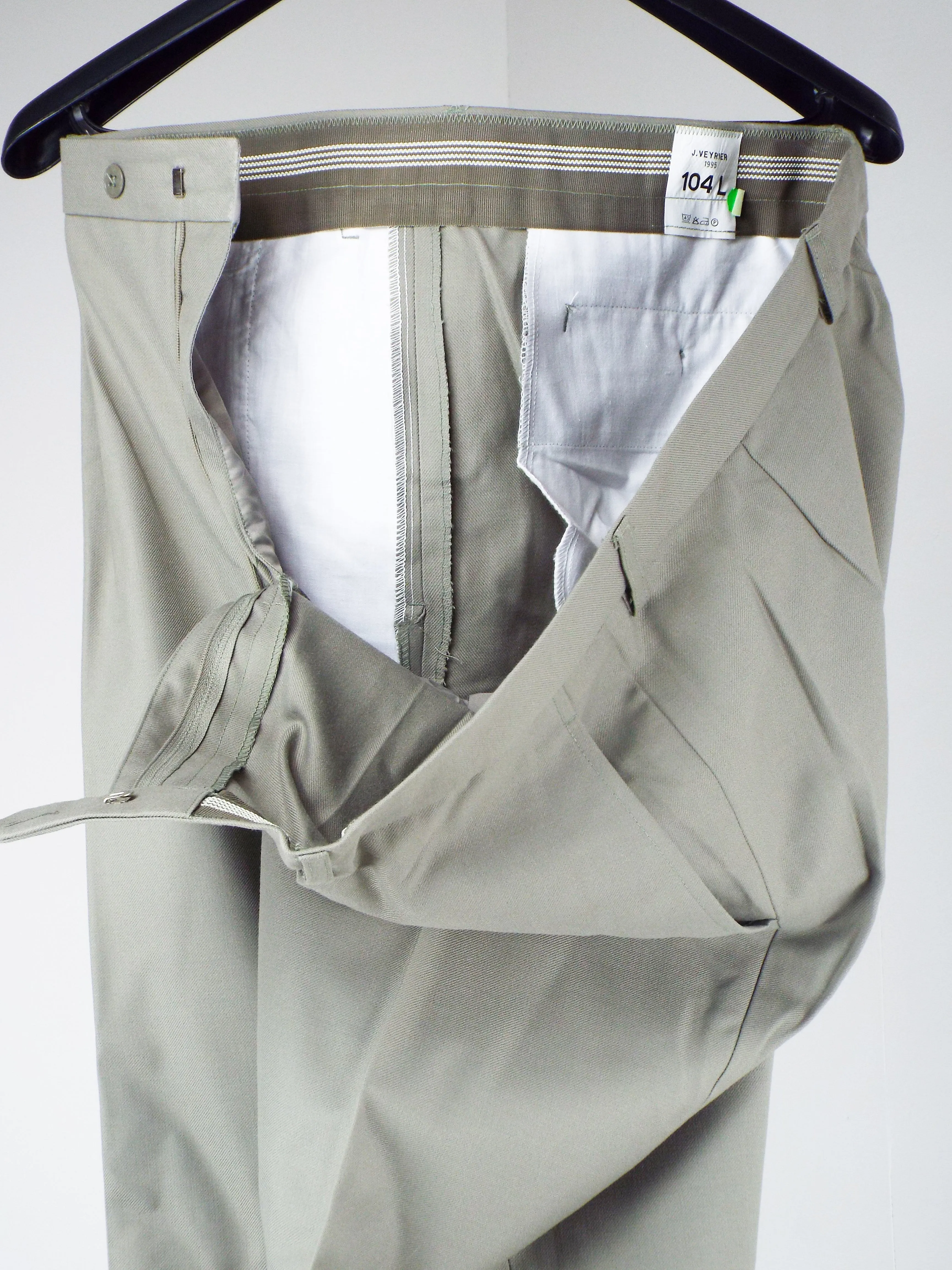 French Military - Chino Dress Uniform Trousers - TDF (Terre de France)