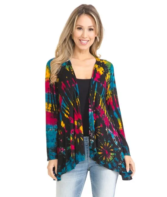 Full Tie-Dye Cardigan