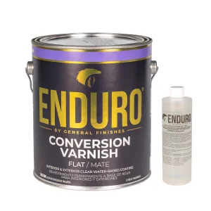 General Finishes Enduro Conversion Varnishes - Gallon (with NCO Catalyst)