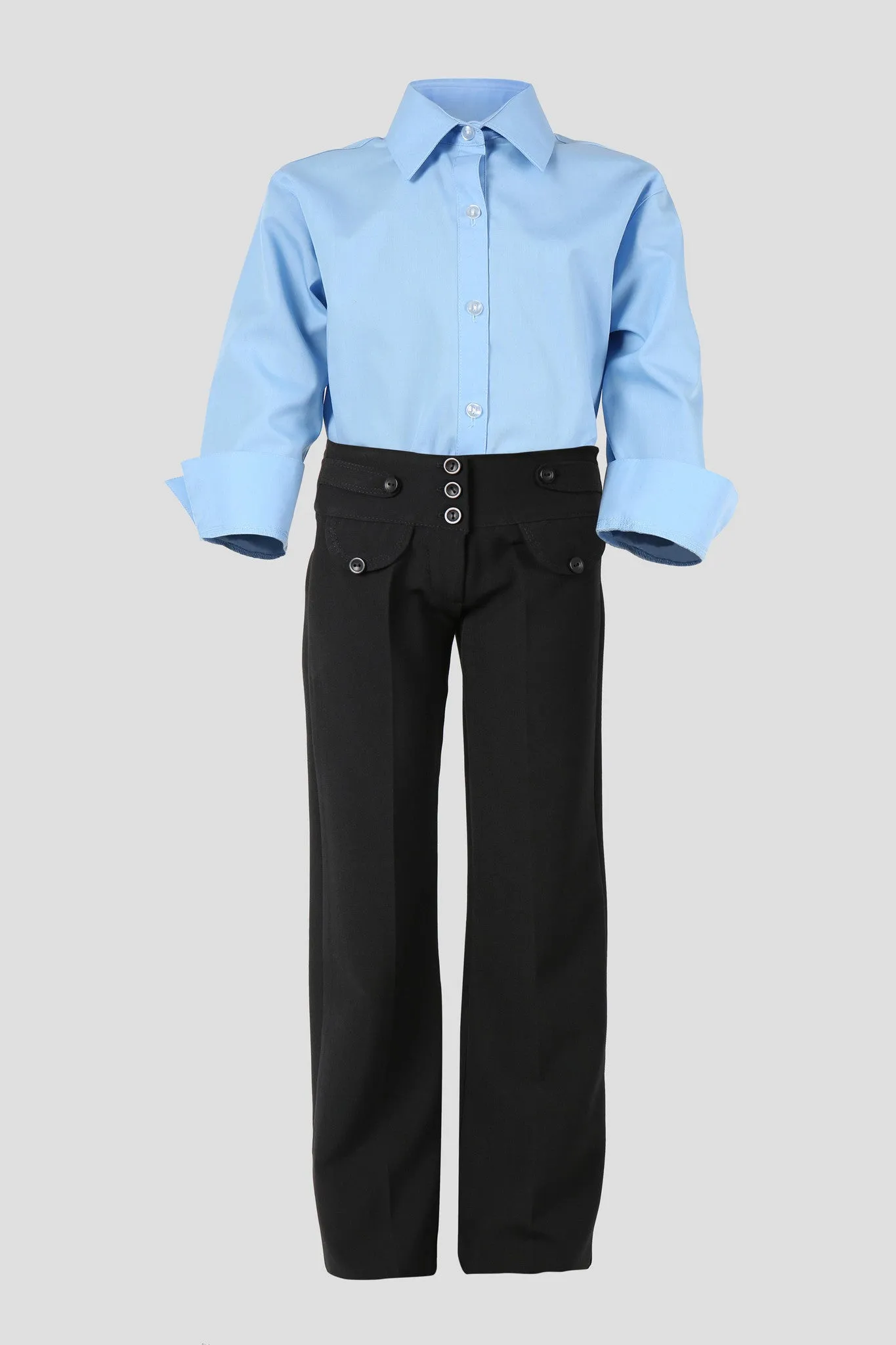 Girls boot cut school trousers - Quality school uniforms at the School Clothing Company