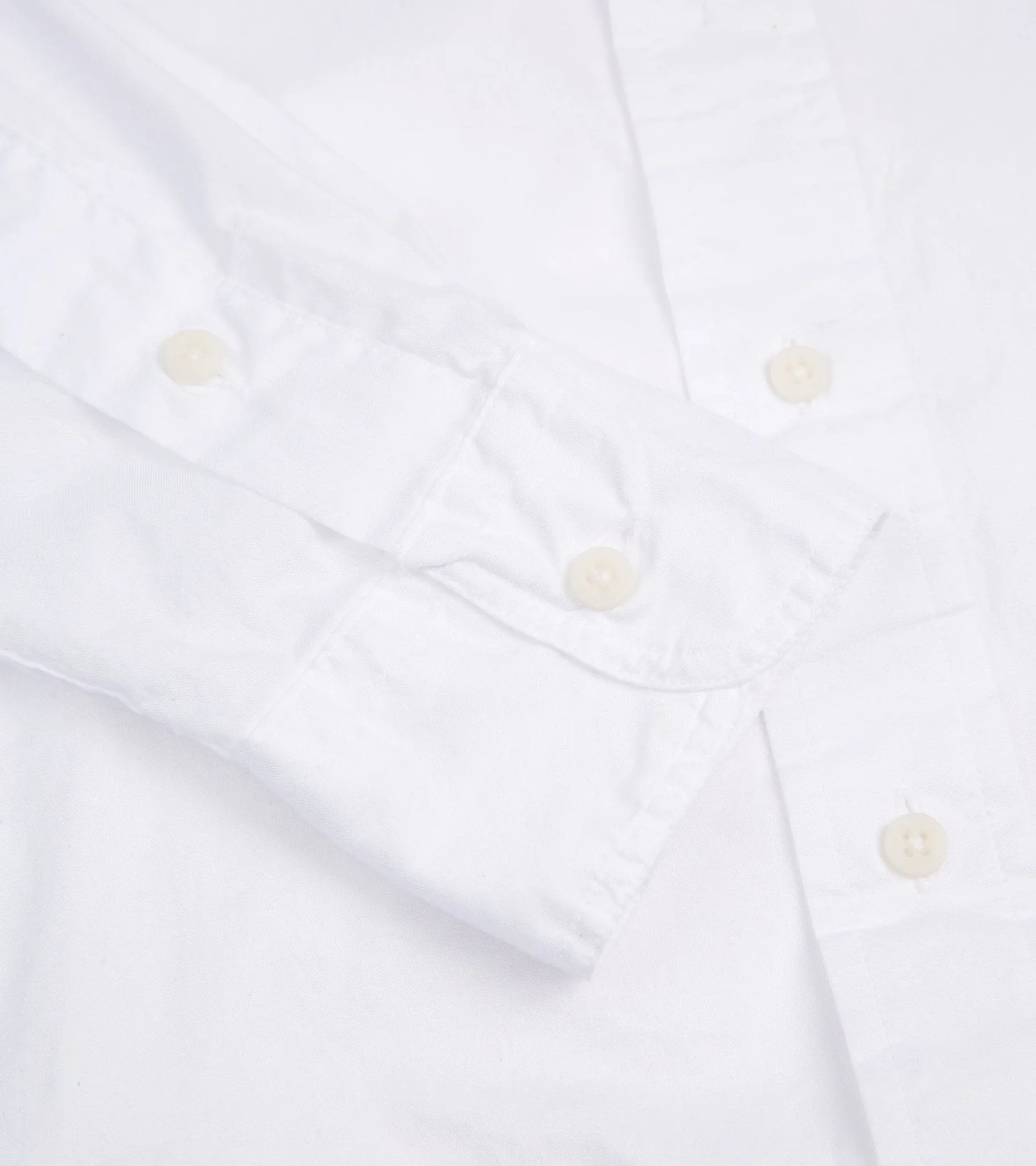 Gitman Vintage Zephyr Cotton Shirt: White