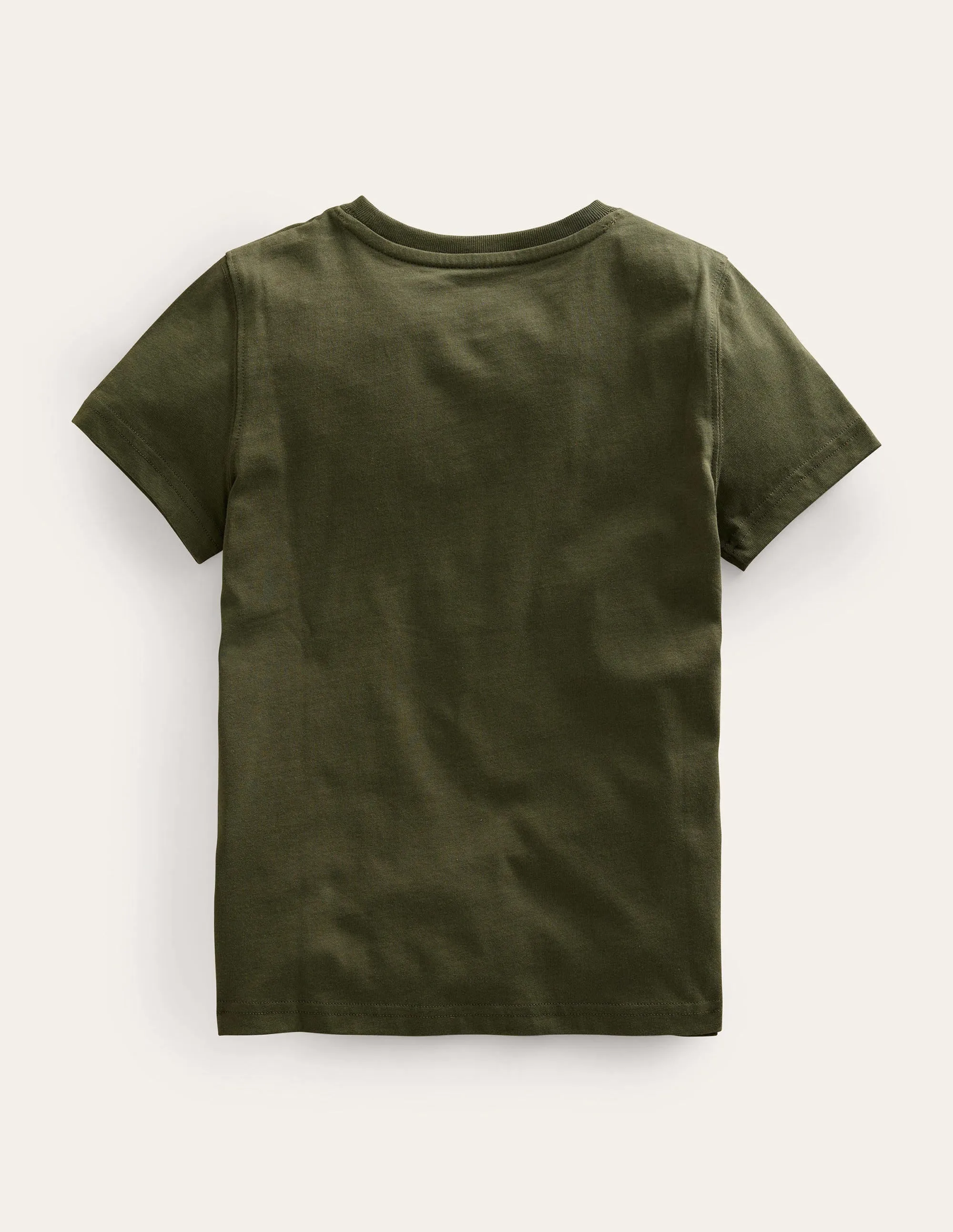 Graphic Education T-shirt-Classic Khaki Volcanos