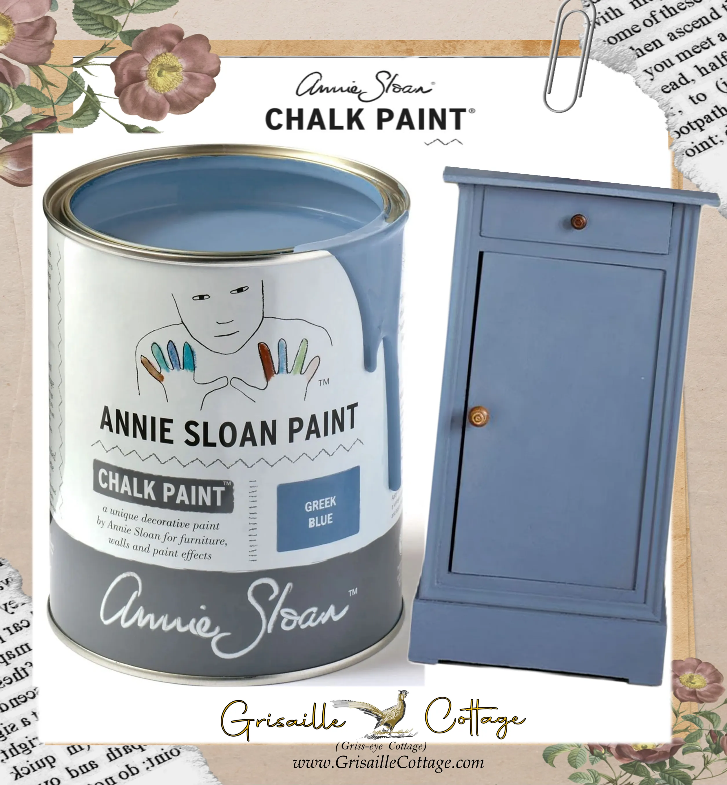 Greek Blue - Annie Sloan Chalk Paint