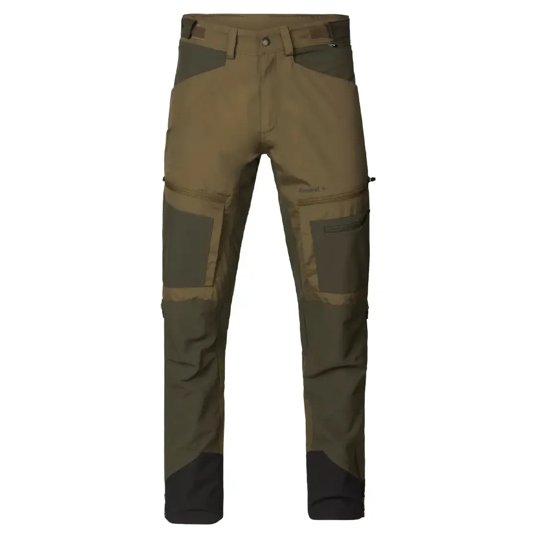 Hemlock Trousers - Military Olive/Pine Green by Seeland