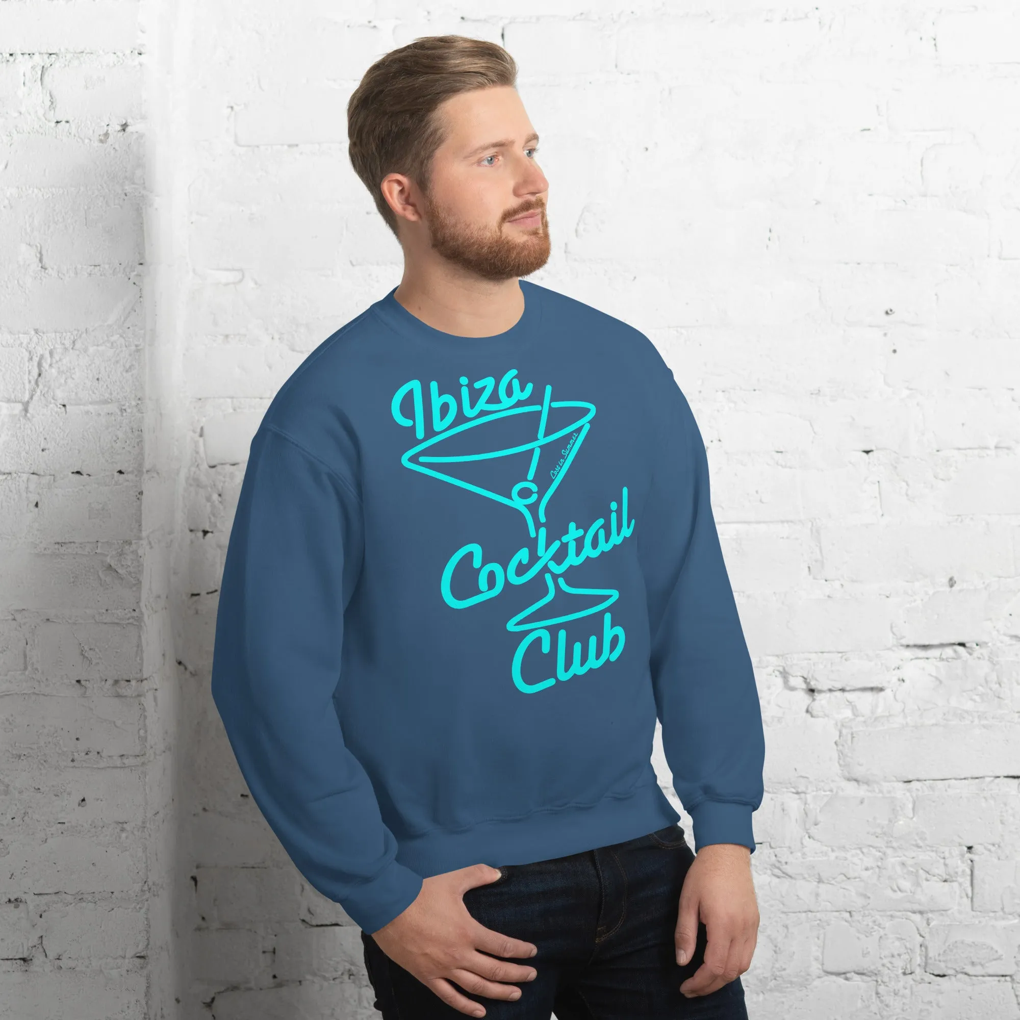 Ibiza Cocktail Club Men's Sweatshirt