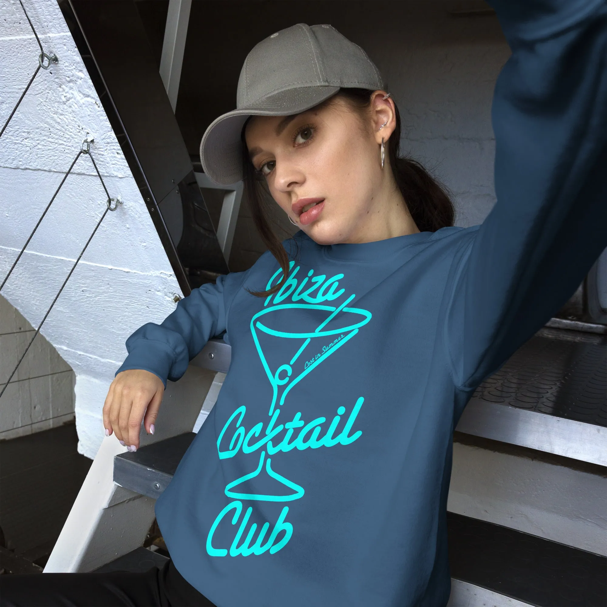 Ibiza Cocktail Club Men's Sweatshirt