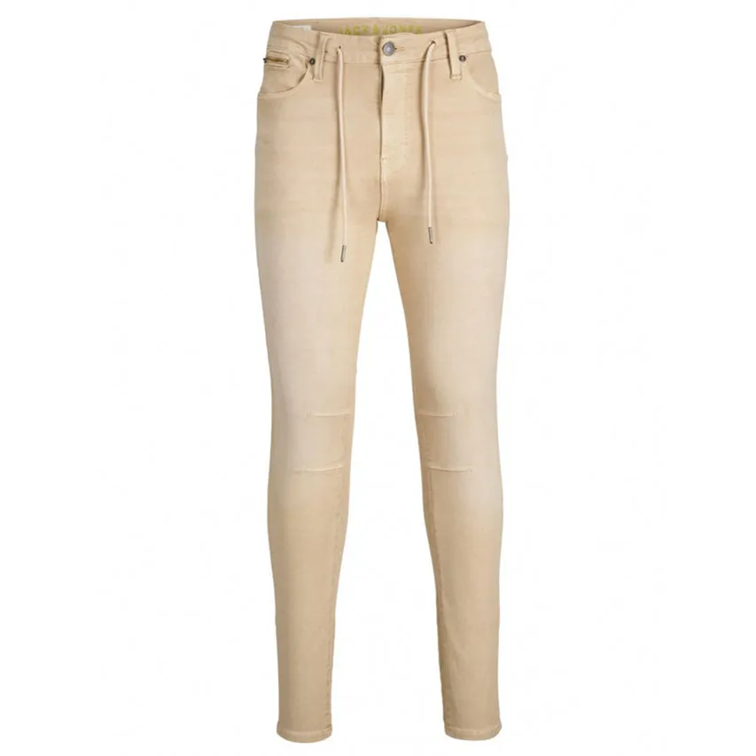 JJ - Men 'Beige' Pete Stretchable Skinny Chino Pant JJ194