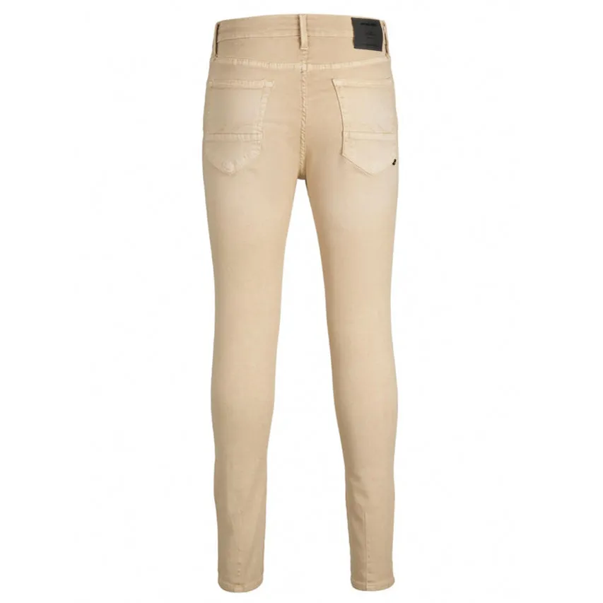 JJ - Men 'Beige' Pete Stretchable Skinny Chino Pant JJ194