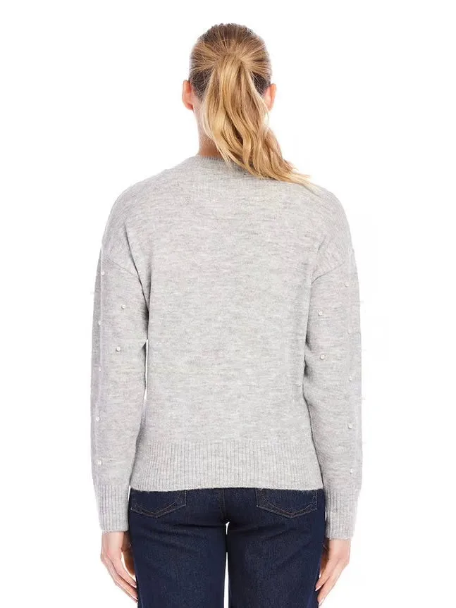 {Karen Kane} Pearl Crewneck Sweater