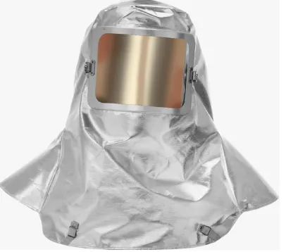 Lakeland 710-2LG Aluminized glass hood with GOLD lens