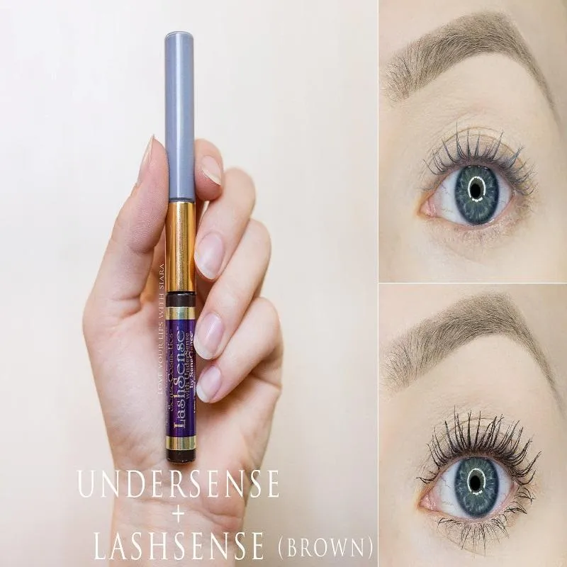 LashSense Mascara with UnderSense Lash Builder