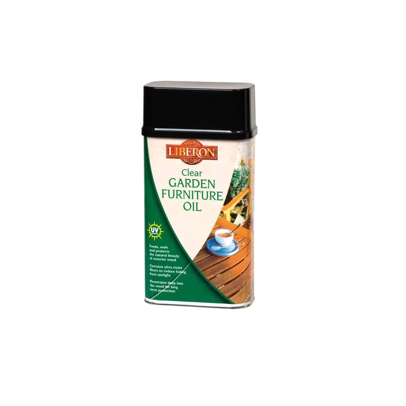 Liberon | Clear Garden Furniture Oil 1l